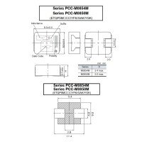 Panasonic 48uH 3.4A 8x8.5 SMD Power Inductor ETQP5M470YFK