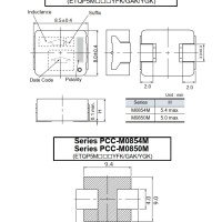 Panasonic 48uH 3.4A 8x8.5 SMD Power Inductor ETQP5M470YFK