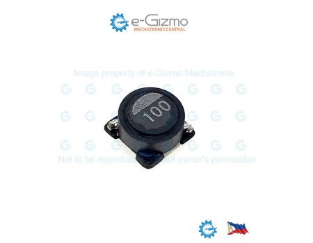 10uH 1.3A SMD Power Inductor
