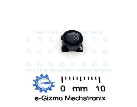 10uH 1.3A SMD Power Inductor