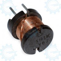 Choke Coil TH 180uH Choke Coil TH 180uH