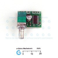 PAM8403 Stereo 3W+3W Class D Audio Amplifier