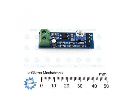 LM386 Audio Power Amplifier Module Mono 1 CH 5-12V LM386 Audio Power Amplifier Module Mono 1 CH 5-12V