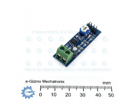 LM386 Audio Power Amplifier Module Mono 1 CH 5-12V LM386 Audio Power Amplifier Module Mono 1 CH 5-12V