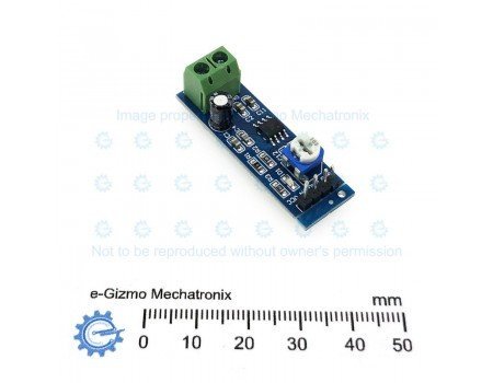 LM386 Audio Power Amplifier Module Mono 1 CH 5-12V LM386 Audio Power Amplifier Module Mono 1 CH 5-12V