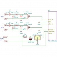 Retro VFD Display VU Meter Module for Audio Power Amplifiers
