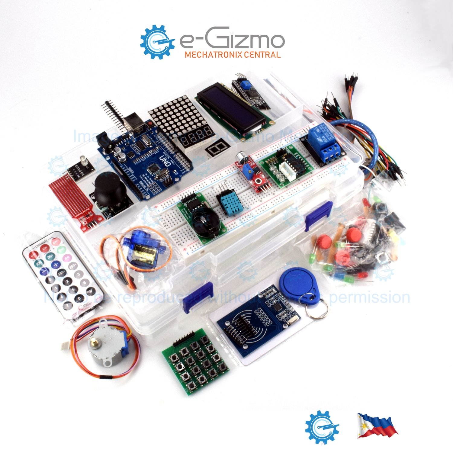 Arduino Advanced Kit With Uno R3 Mainboard Development Board And