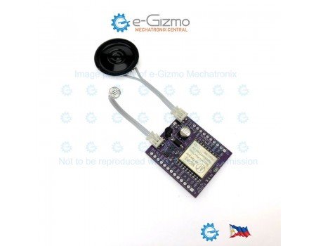 e-Gizmo Voice Control Command Module (Voice Recognition)
