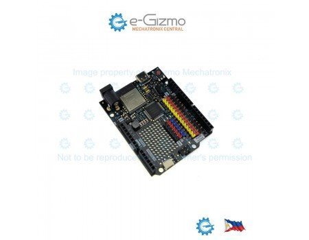 32-bit Uno R4 Compatible WiFi Version R7FA4M1 + ESP32-S3-MINI