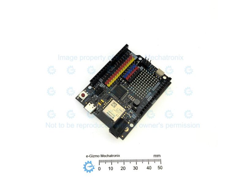 Mini 32 Bit Screen 32-bit Uno R4 Compatible WiFi Version R7FA4M1 + ESP32-S3-MINI