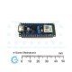 Arduino Nano IOT ESP32-S3 Wifi Bluetooth HID with headers microPython Compatible