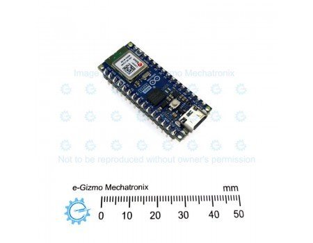 Arduino Nano IOT ESP32-S3 Wifi Bluetooth HID with headers microPython Compatible