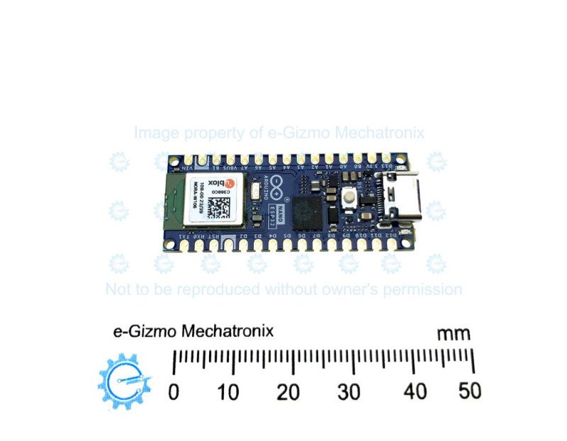 Arduino Nano IOT ESP32-S3 Wifi Bluetooth HID No Headers microPython ...