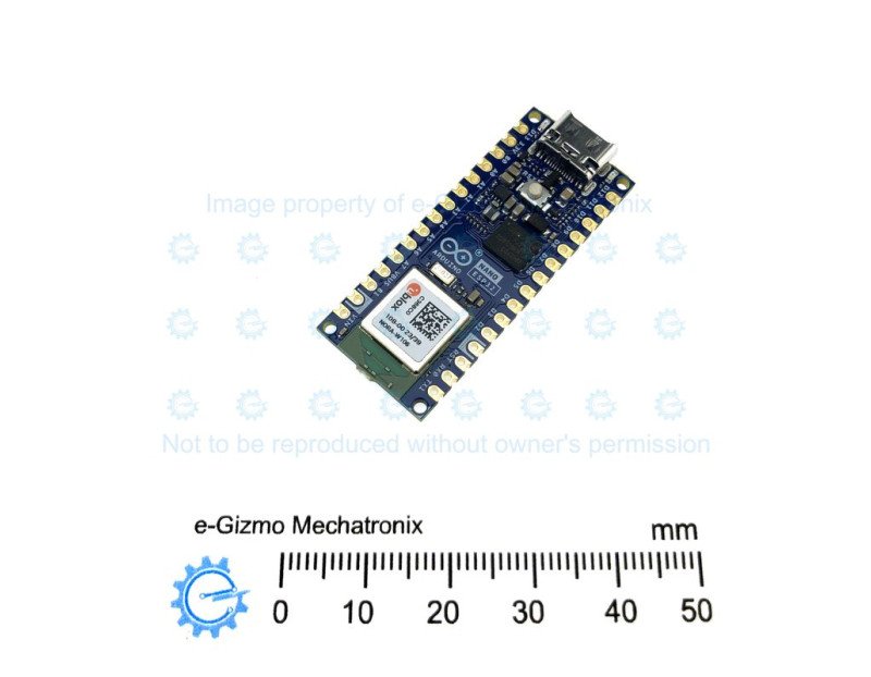 Arduino Nano IOT ESP32-S3 Wifi Bluetooth HID No Headers microPython ...
