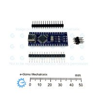 Arduino Compatible NANO R3 ATMEGA328 USB Type C with Cable