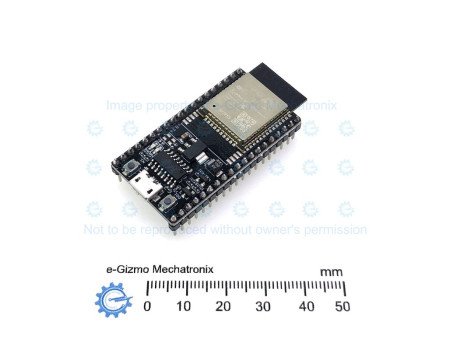 ESP-32 ESP32 WROOM-32E  CH340G Nodemcu