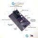 e-Gizmo ATMEGA88P Quick Prototyping Module with 2-Ch Relay