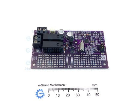 e-Gizmo ATMEGA88P Quick Prototyping Module with 2-Ch Relay