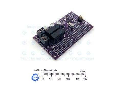 e-Gizmo ATMEGA88P Quick Prototyping Module with 2-Ch Relay