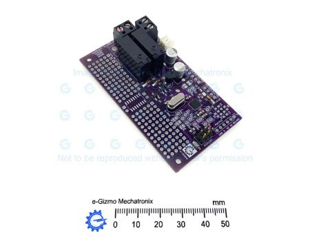 e-Gizmo ATMEGA88P Quick Prototyping Module with 2-Ch Relay