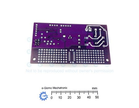 e-Gizmo ATMEGA88P Quick Prototyping Module with 2-Ch Relay
