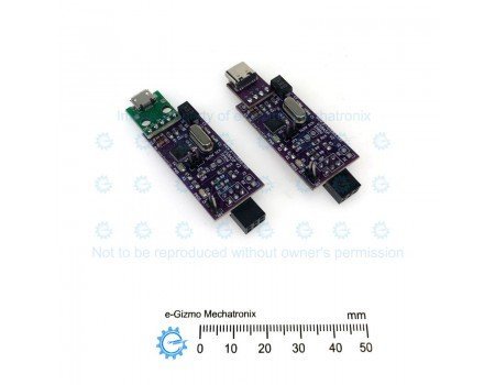 e-Gizmo USBASP AVR Programming Tool with 6-pin ISP Interface USB C