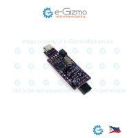 e-Gizmo USBASP AVR Programming Tool with 6-pin ISP Interface USB C