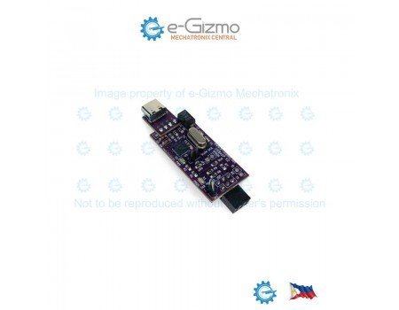 e-Gizmo USBASP AVR Programming Tool with 6-pin ISP Interface USB C