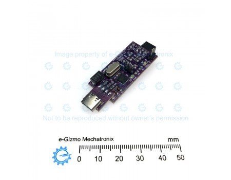 e-Gizmo USBASP AVR Programming Tool with 6-pin ISP Interface USB C