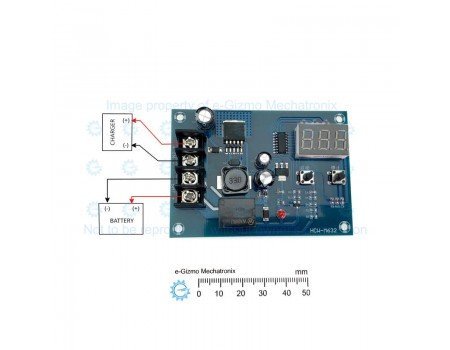 XH-M603 Charging Voltage Disconnect Protection 12V-24V Battery XH-M603 Charging Voltage Disconnect Protection 12V-24V Battery