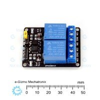 2-Ch 12V Relay Module