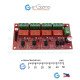 4-Channel 5V 2A Relay Module with High DC Voltage 220VDC Contact Rating