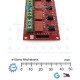 4-Channel 5V 2A Relay Module with High DC Voltage 220VDC Contact Rating