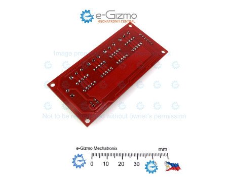 4-Channel 5V 2A Relay Module with High DC Voltage 220VDC Contact Rating