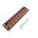 8-Channel 5V Relay Module with High DC Voltage 220VDC Contact Rating