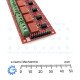 8-Channel 5V Relay Module with High DC Voltage 220VDC Contact Rating