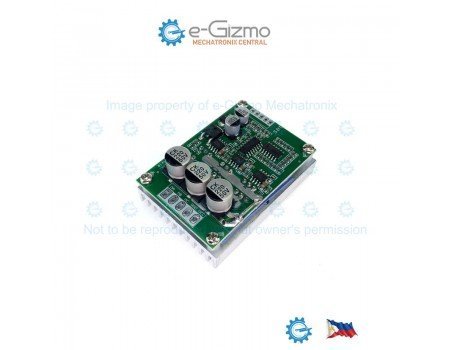 500W BLDC Brushless DC Motor Controller Driver with Heatsink