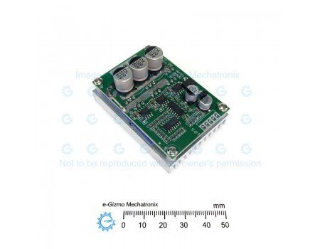 500W BLDC Brushless DC Motor Controller Driver with Heatsink