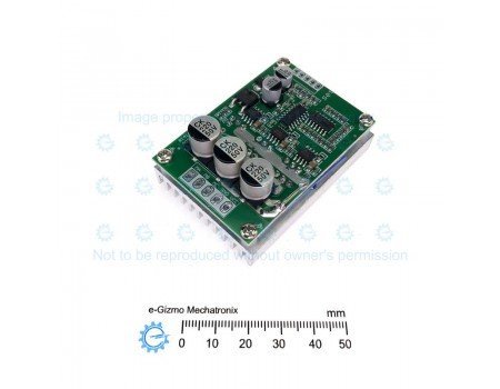 500W BLDC Brushless DC Motor Controller Driver with Heatsink