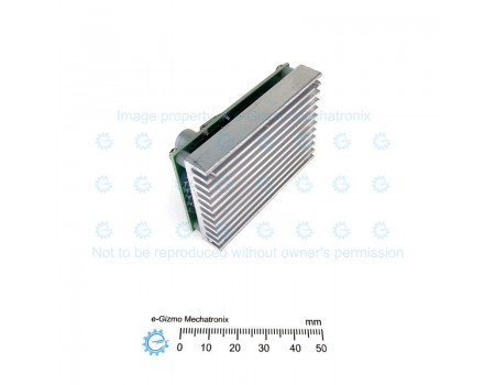 500W BLDC Brushless DC Motor Controller Driver with Heatsink