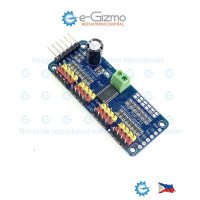 16 Channel 12-bit PWM Servo Driver I2C PCA9685