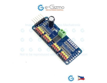 16 Channel 12-bit PWM Servo Driver I2C PCA9685