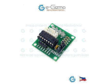 ULN2003 Unipolar Stepper Motor Driver Module ULN2003 Unipolar Stepper Motor Driver Module