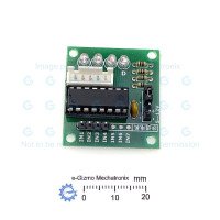 ULN2003 Unipolar Stepper Motor Driver Module ULN2003 Unipolar Stepper Motor Driver Module