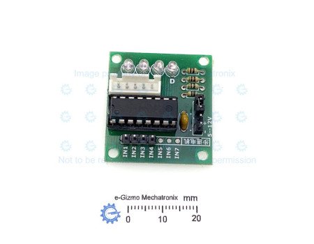 ULN2003 Unipolar Stepper Motor Driver Module ULN2003 Unipolar Stepper Motor Driver Module