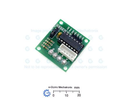 ULN2003 Unipolar Stepper Motor Driver Module ULN2003 Unipolar Stepper Motor Driver Module