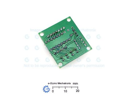 ULN2003 Unipolar Stepper Motor Driver Module ULN2003 Unipolar Stepper Motor Driver Module