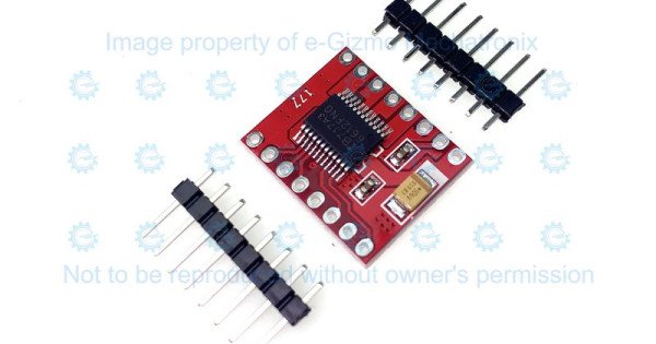 TB6612 2 CH General Purpose Motor Driver 1A