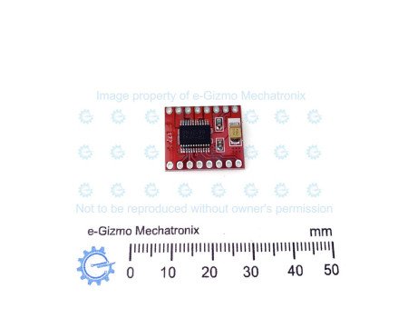 TB6612 2 CH General Purpose Motor Driver 1A TB6612 2 CH General Purpose Motor Driver 1A