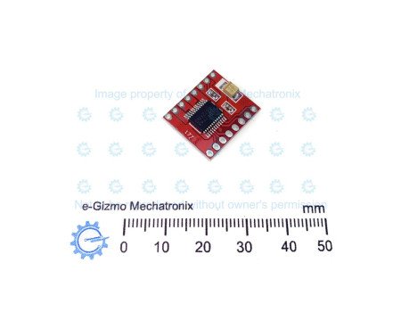 TB6612 2 CH General Purpose Motor Driver 1A TB6612 2 CH General Purpose Motor Driver 1A